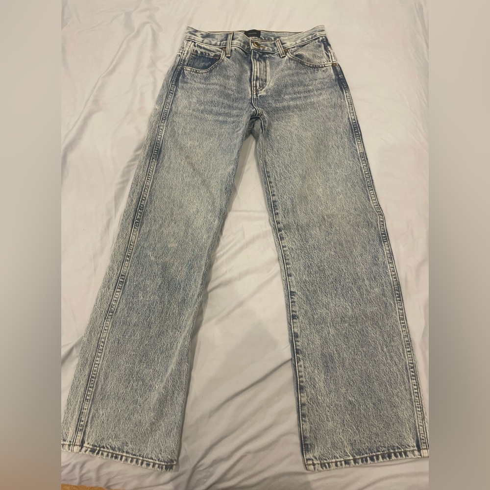Khaite Kerrie jeans